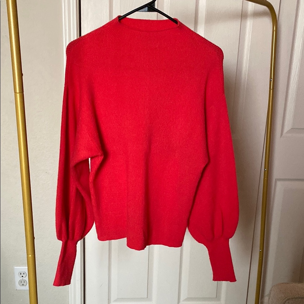 Women's Mockneck Sweater